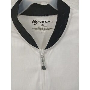 Canari Cycling Jersey Women's Medium White/Black #AA